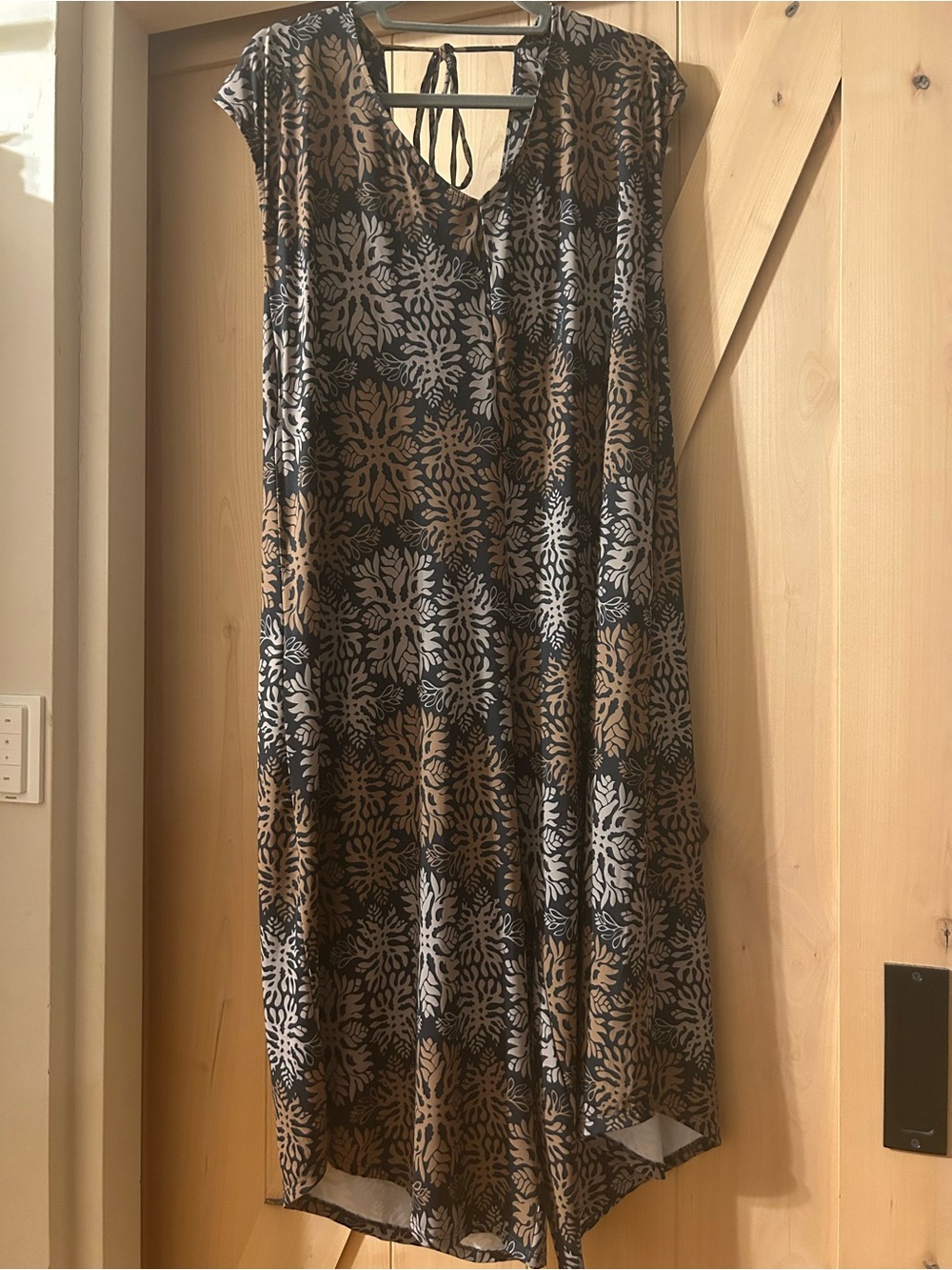 Manuhealiʻi ʻawapuhi quilt jumper